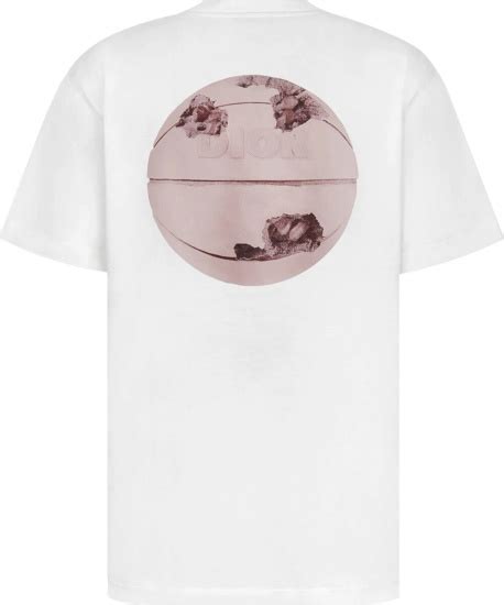 dior and daniel arsham shirt|daniel arsham Dior basketball.